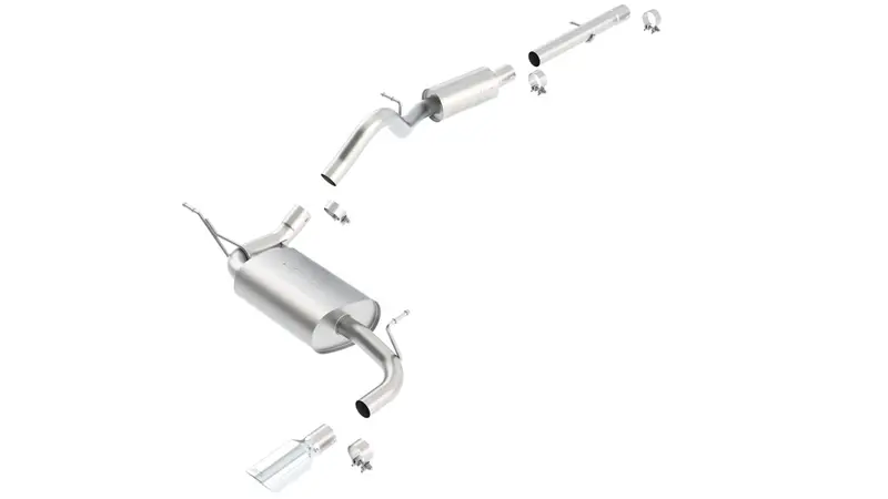 Borla 140462 Touring Cat-Back Exhaust System 1