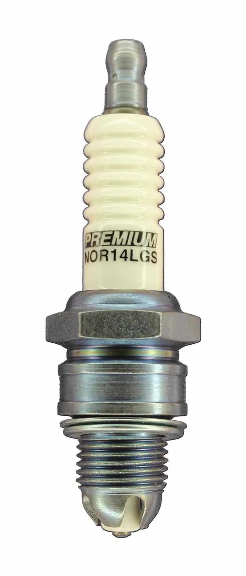 Brisk Nor14Lgs Racing Spark Plugs – High-Performance Nickel-Alloy Electrodes 1