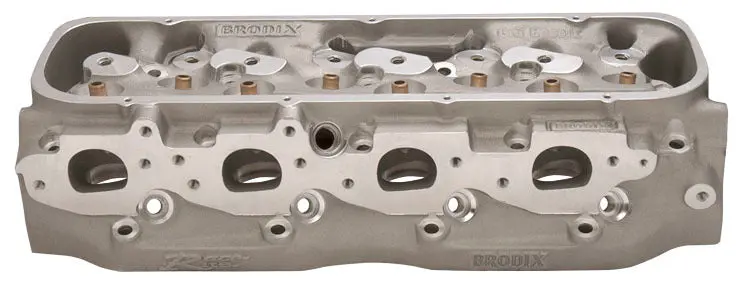 Brodix Bbc Race-Rite Cylinder Head – 312Cc Assembled, High-Performance Big Block Chevy Engine Component 1