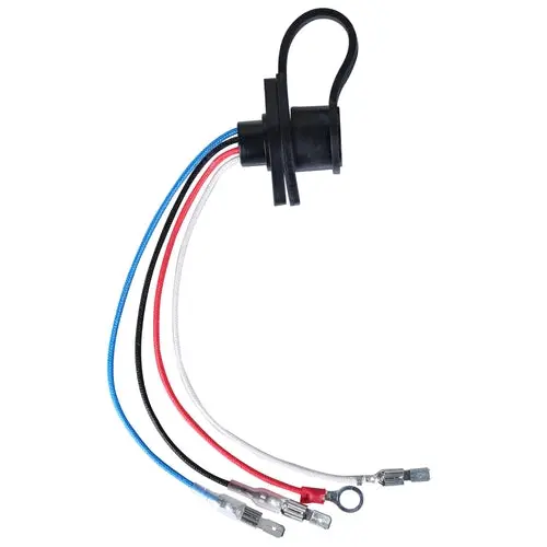 Bulldog Winch 20383 Replacement Female Plug & Wiring Harness For Bdw12001X Winches 1