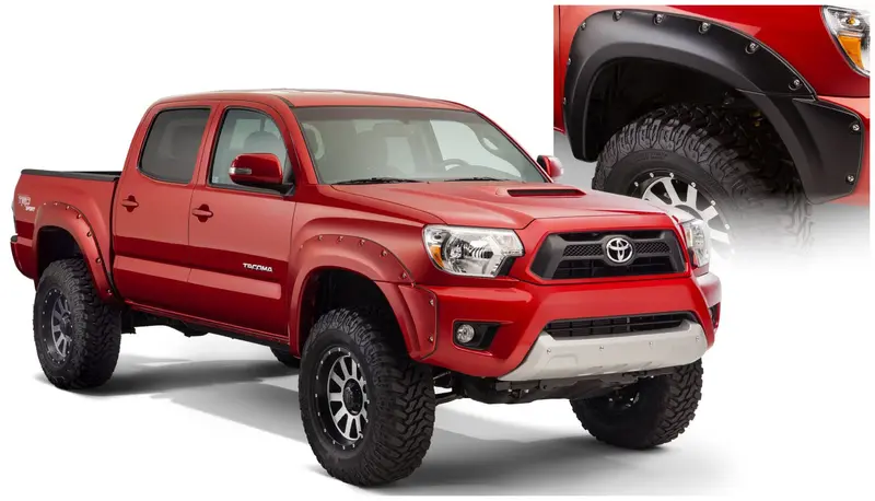 Bushwacker Pocket Style Fender Flares – Oe-Matching Fitment (31928-02) 1