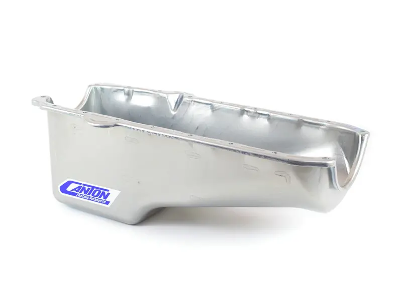 Canton 15-010 Stock-Appearance Oil Pan – Compatible With Pre-1980 Small-Block Chevy Engines 1