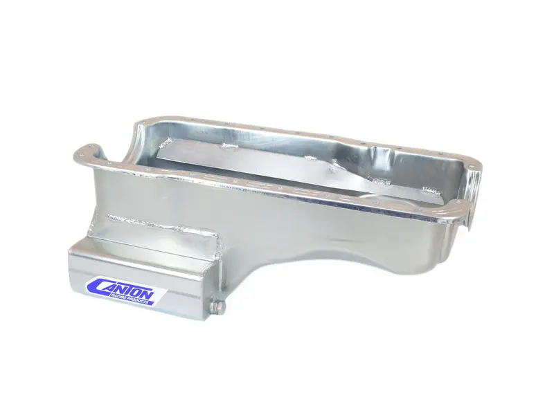 Canton 15-610 Oil Pan – Front Sump Design For Ford 302 Small-Block Engine 1