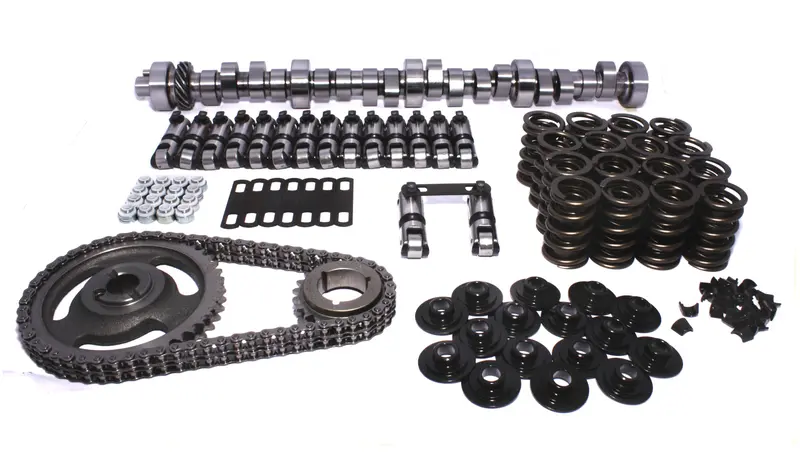 Comp Cams K34-700-9 Hydraulic Flat-Tappet Camshaft Kit – Street/Strip, 10:1+ Compression, 2200+ Rpm Stall 1