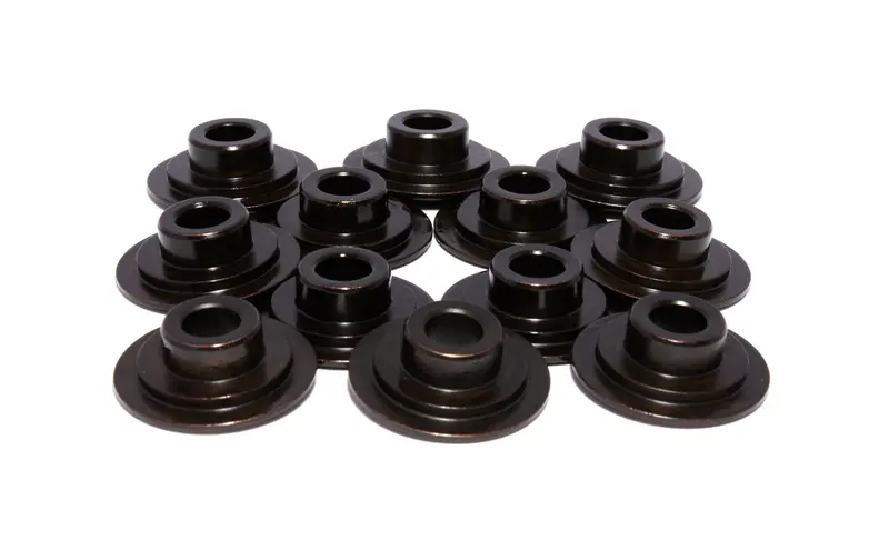 Comp Cams Superlock Steel Valve Spring Retainers – 10-Degree Set Of 12 (740-12) 1