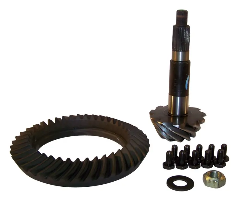 Crown Automotive 4882841 Rear Ring And Pinion Set – 3.55 Ratio, Dana 44 Axle Compatible 1