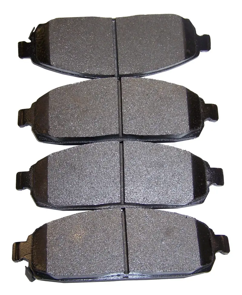 Crown Automotive 5080868Aa Factory-Replacement Disc Brake Pad Set For Jeep Applications 1