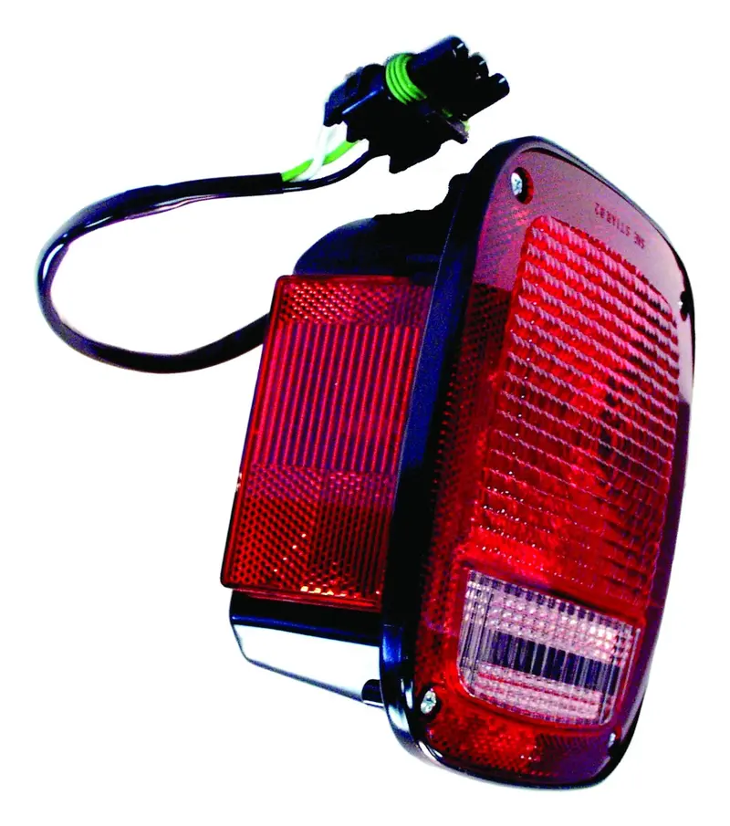 Crown Automotive Jeep Replacement 56002134 Tail Light Assembly; Right; 1