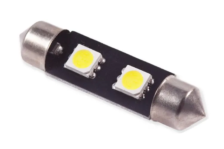 Diode Dynamics Smf2 39Mm Led Bulb – Cool White, Single-Diode, High-Output Replacement Lighting 1