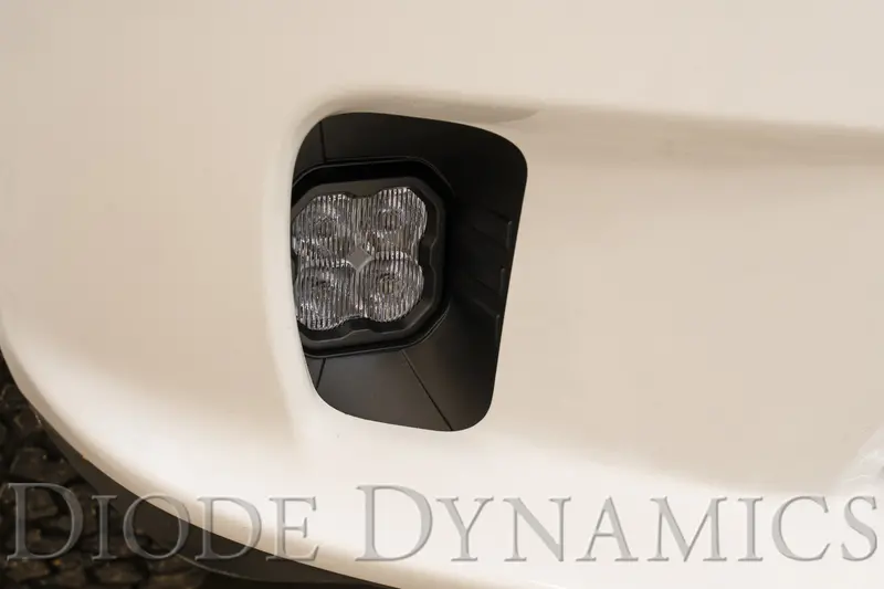 Diode Dynamics Ss3 Vertical Fog Light Kit – Pro White, Sae-Compliant, For Ram Trucks 1