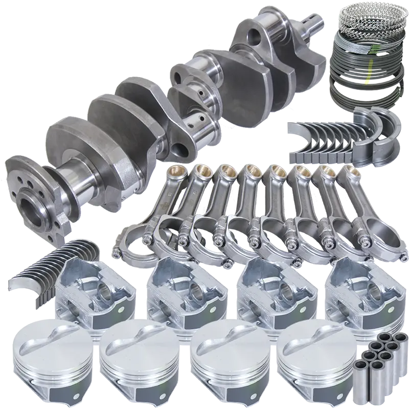 Eagle Specialty Products Balanced Chevy 350 Engine Assembly – Street Performance, 1-Piece Rear Main Seal 1