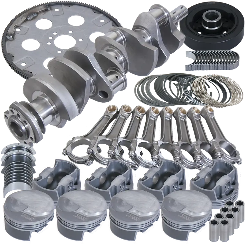 Eagle Specialty Products Balanced Crankshaft Assembly – Chevy 454 Big-Block, Street & Strip Ready 1