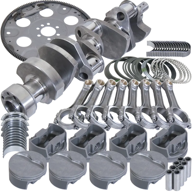 Eagle Specialty Products Balanced Lt1 Crankshaft Assembly – Chevy 350 Small-Block, Street & Strip Optimized 1
