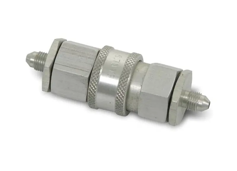 Earl’S 240104Erl Aluminum Quick-Disconnect Fitting — Lightweight, Corrosion-Resistant Fluid Line Coupler 1