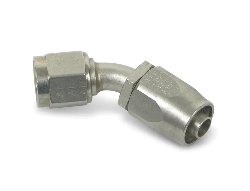 Earl’S Auto-Fit 45-Degree An Hose End 494612Erl – Reusable Aluminum Fitting For Performance Fuel And Oil Lines 1