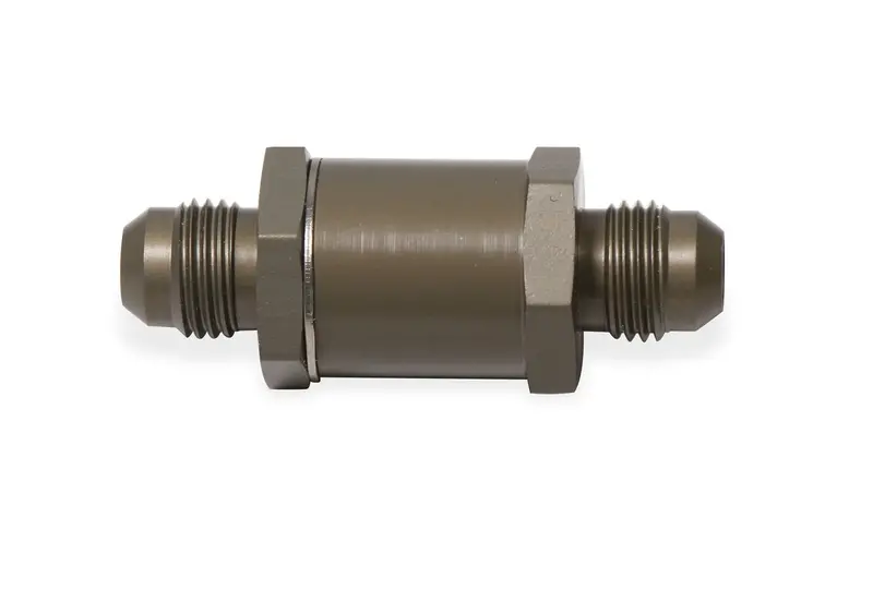 Earl’S Ultrapro In-Line Check Valve – One-Way Flow Control For High-Pressure Fuel And Oil Applications 1