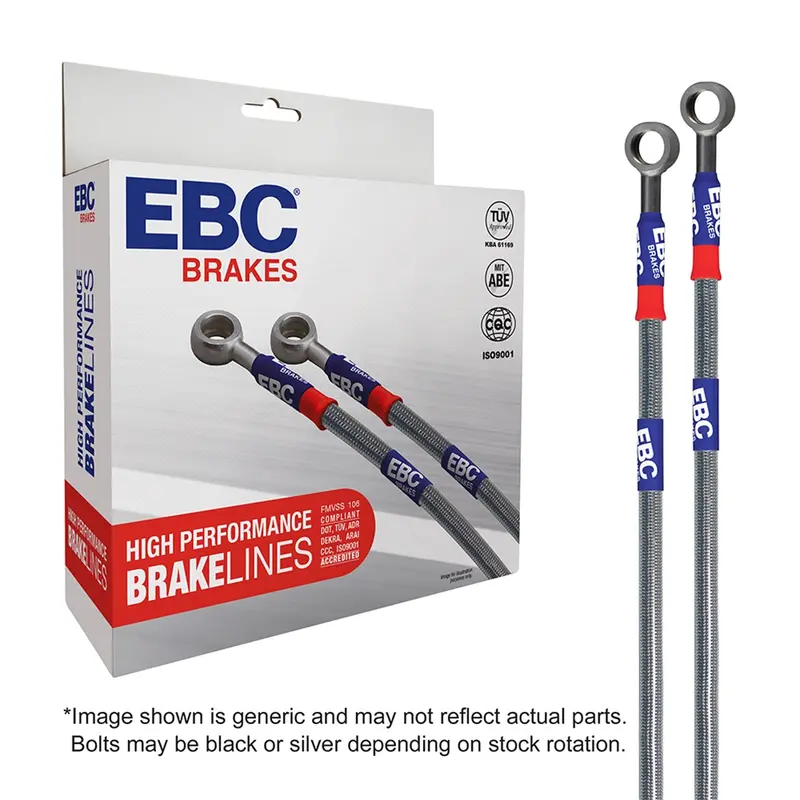 Ebc Bla7458-4L Stainless Steel Braided Brake Lines – Premium Replacement Set 1