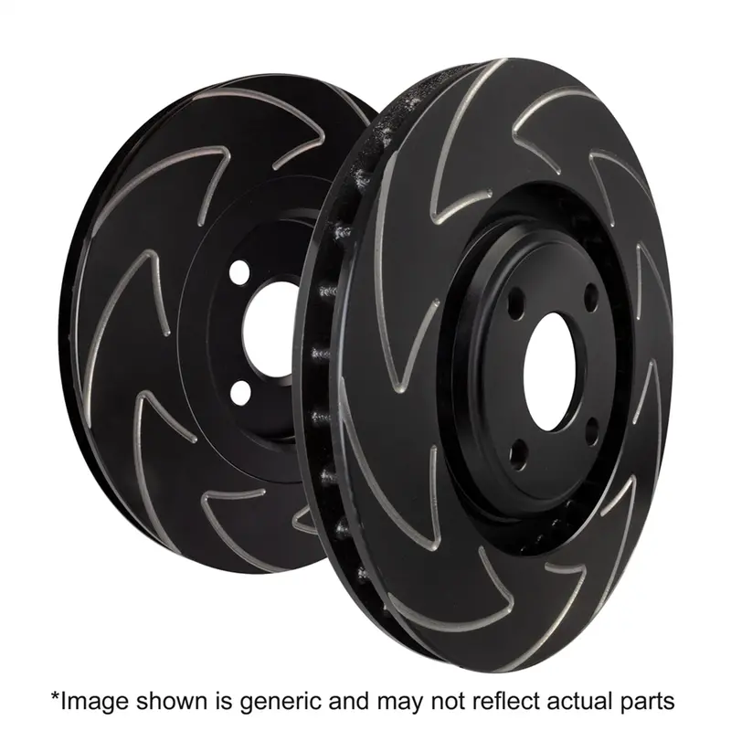 Ebc Brakes Bsd1487 Bsd Series Sport Rotor W/Ultra Quiet V Slot Configuration 1
