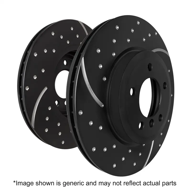 Ebc Brakes Gd7807 3Gd Series Sport Slotted Rotors 1