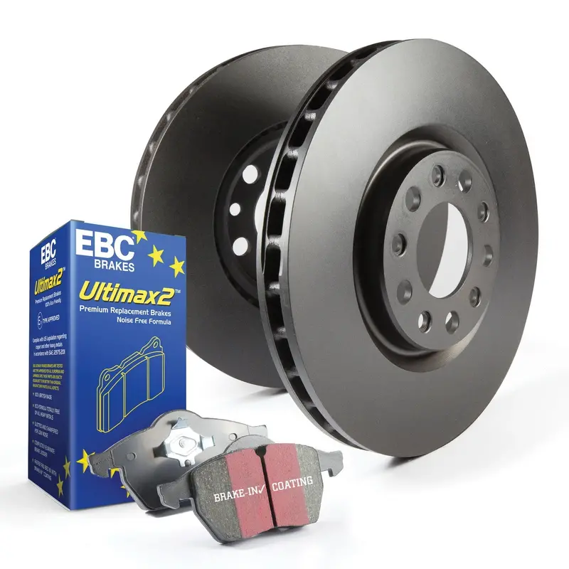 Ebc Brakes S20K1703 S20 Kits Ultimax And Plain Rotors 1