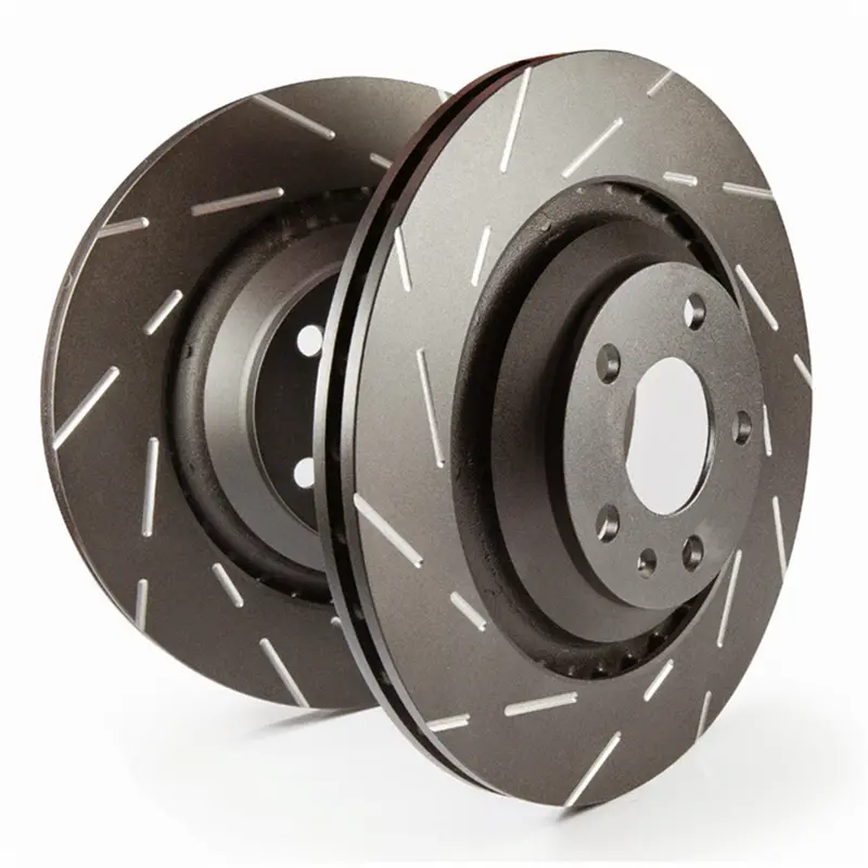 Ebc Brakes Usr7658 Usr Series Sport Slotted Rotor 1