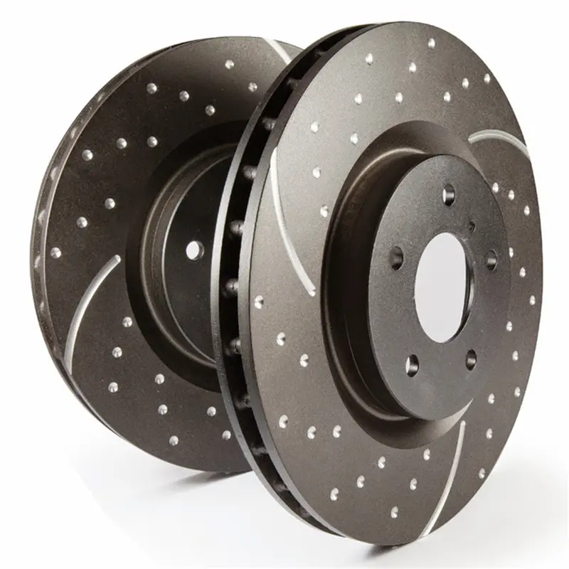 Ebc Gd7786 3Gd Series Slotted Brake Rotors — Track-Ready Surface Design For Improved Heat Dissipation 1