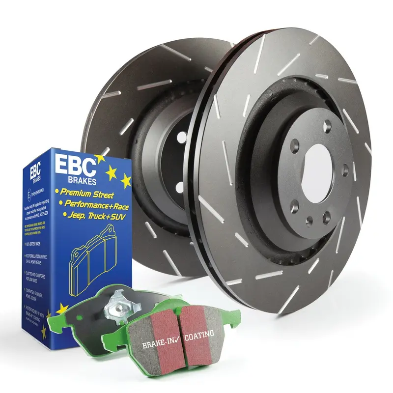 Ebc Greenstuff 2000 Brake Kit With Usr Rotors – S2 Series, Performance Street Pads & Rotors 1