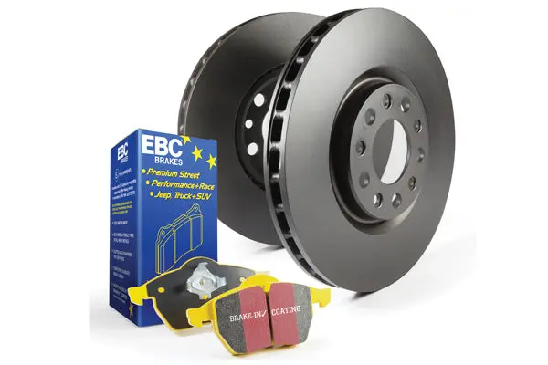 Ebc S13Kf1257 Complete Brake Service Kit – Disc Pads & Rotors / Drum Shoes & Drums 1