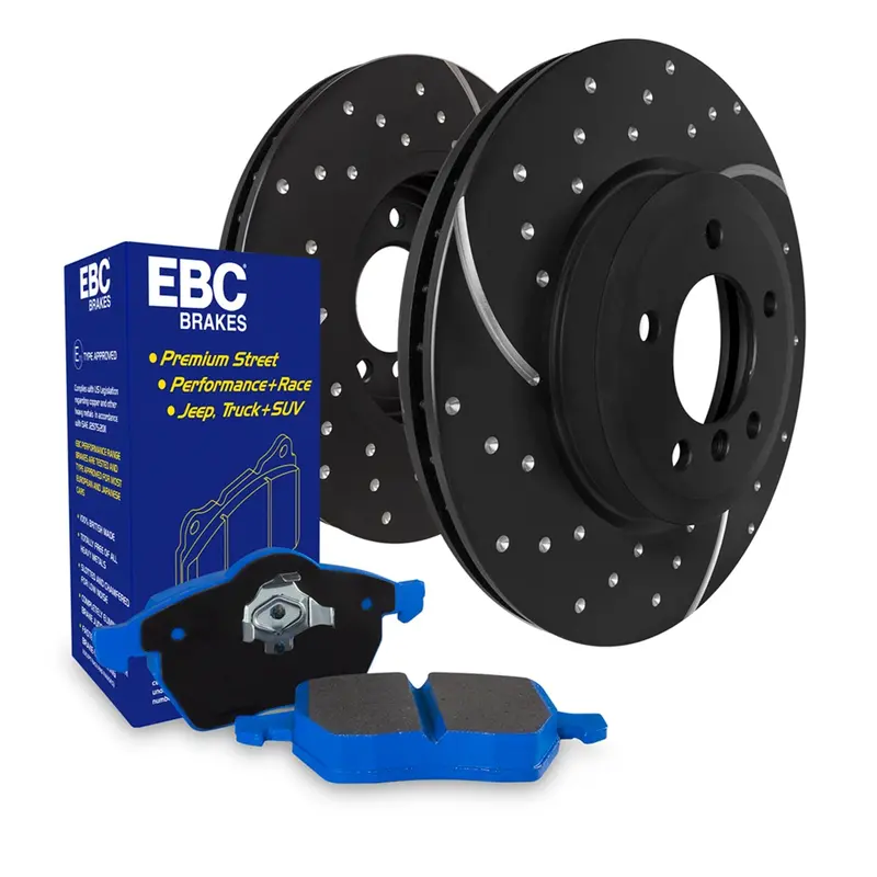 Ebc S6Kf1339 Bluestuff Performance Brake Kit With Gd Sport Rotors 1