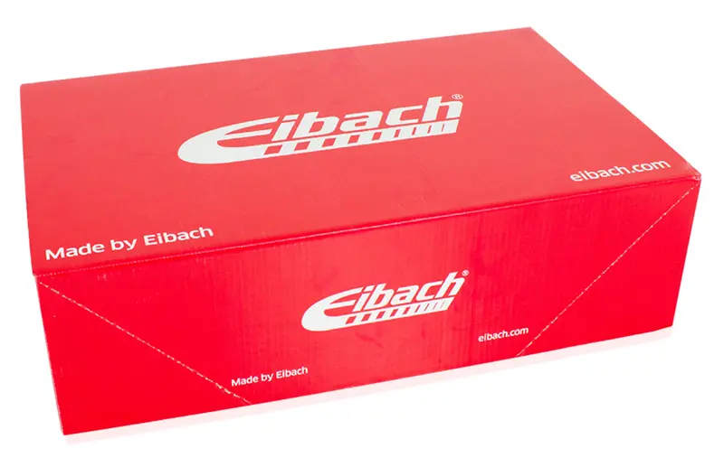 Eibach Pro-Kit Performance Spring Set – Four-Coil Lowering Kit For Balanced Handling And Ride Height 1