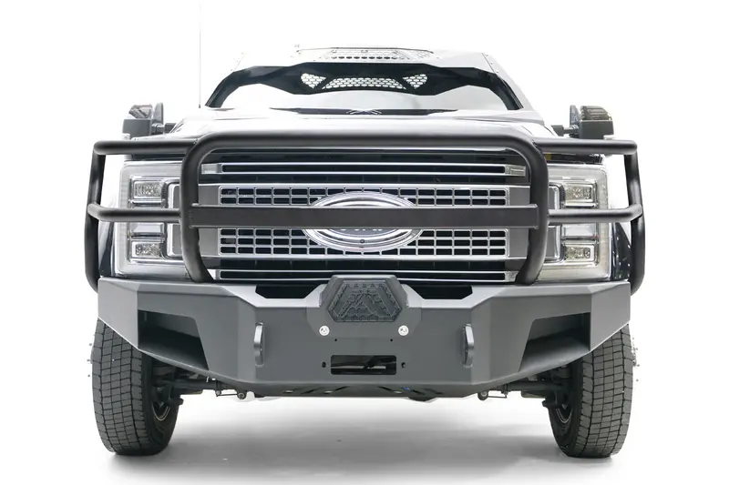 Fab Fours Premium Winch-Ready Front Bumper – Heavy-Duty Steel, Model Fs17-A4261-1 1