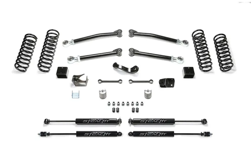 Fabtech K4089M Lift Kit With Shocks – Front Suspension System 1