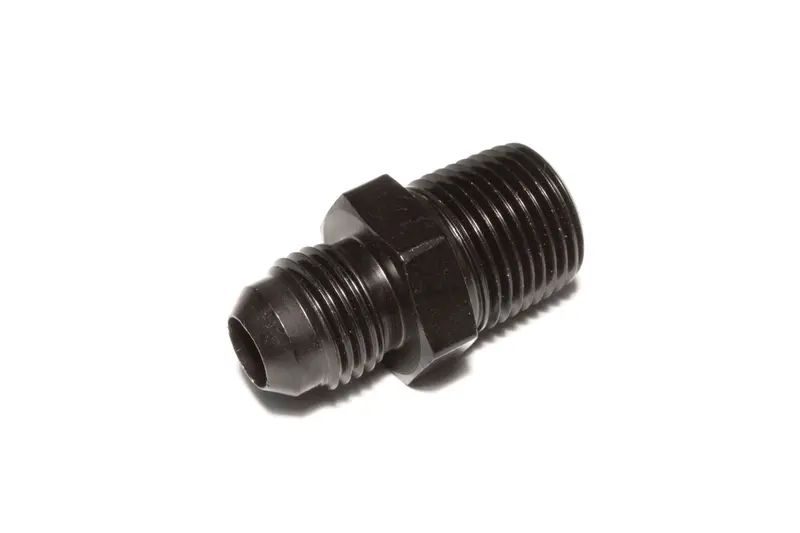 Fast 54037A-1 Dual-Port Fitting: 3/8" Npt Male To 8An Male Adapter 1