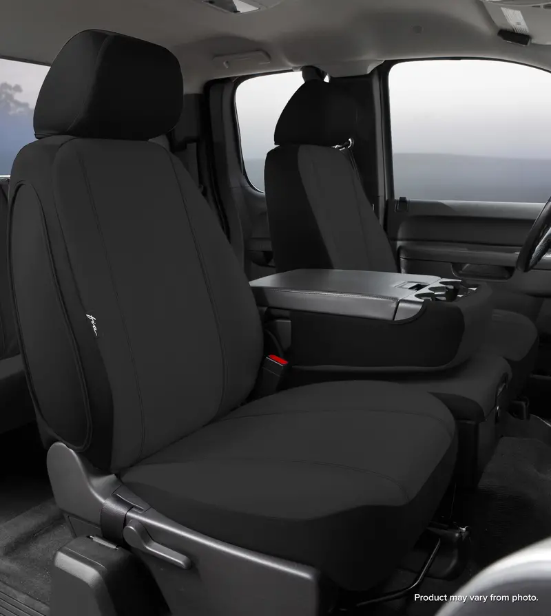 Fia Sp87-10 Black Seat Protector Custom-Fit Seat Covers – Premium Neoprene Material 1