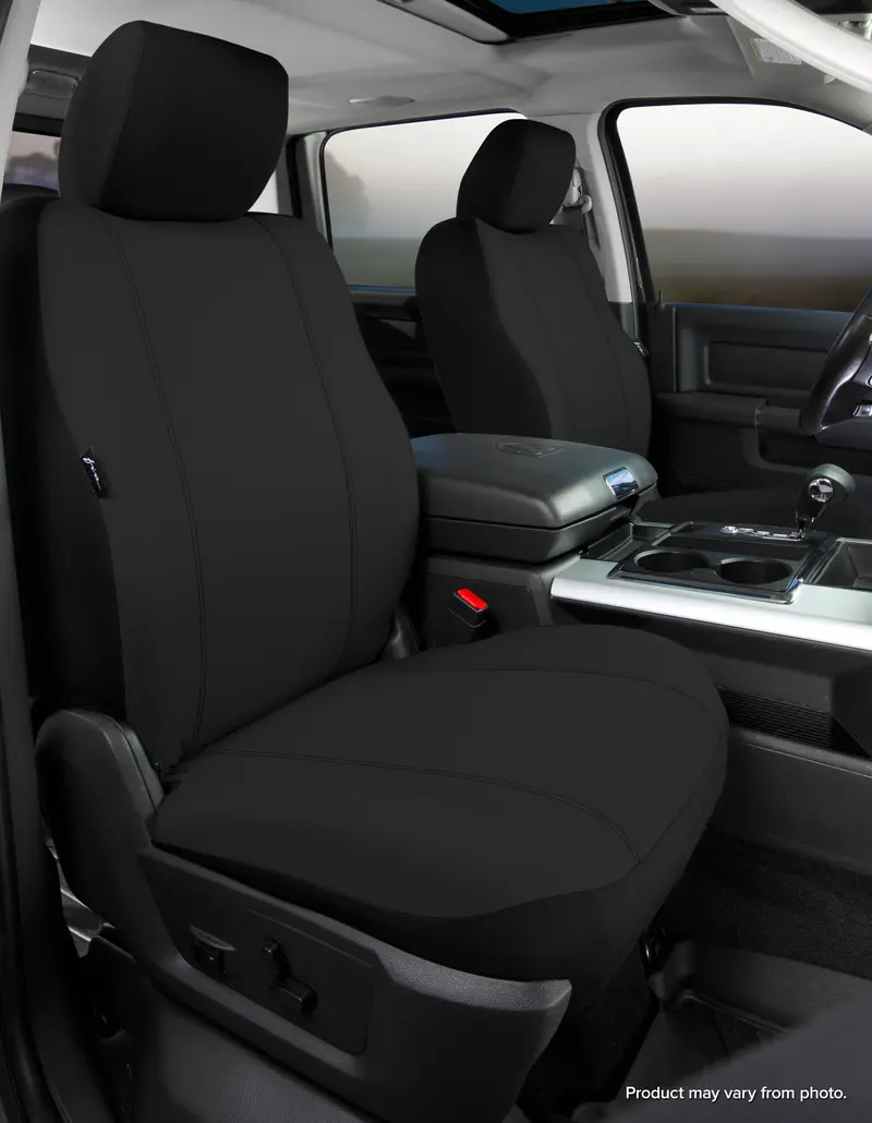 Fia Sp89-75 Black Seat Protector Custom Fit Seat Covers 1