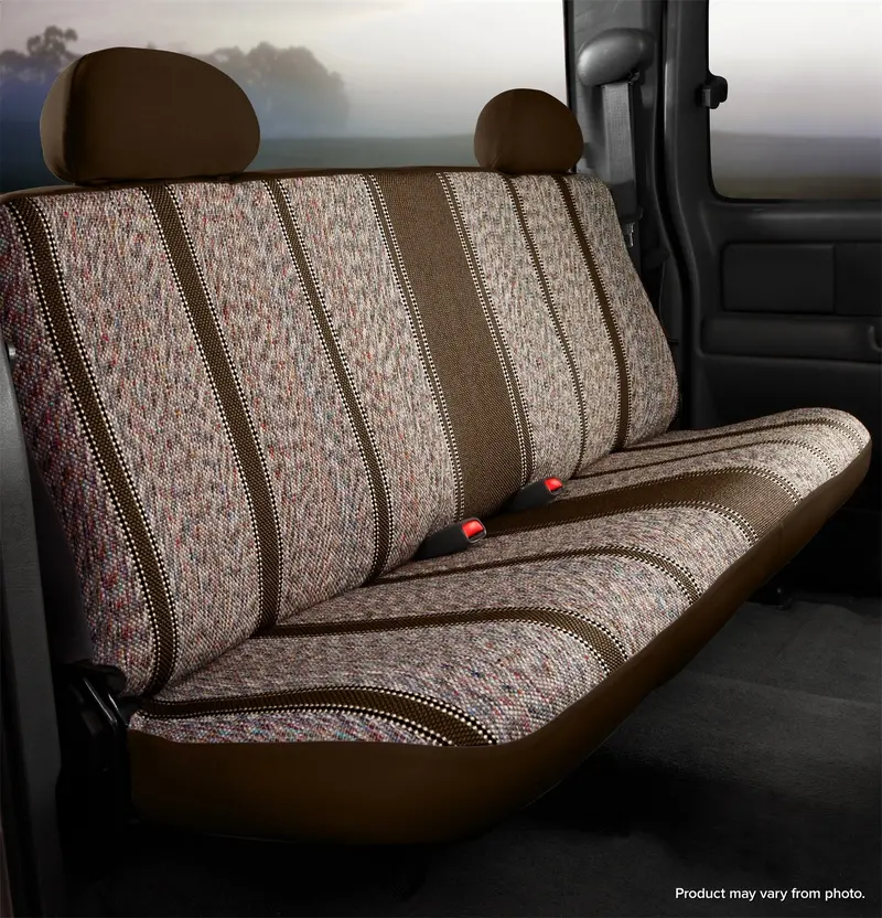 Fia Tr42-78 Brown Custom Seat Covers – Bench Style For Jeep Wrangler 1