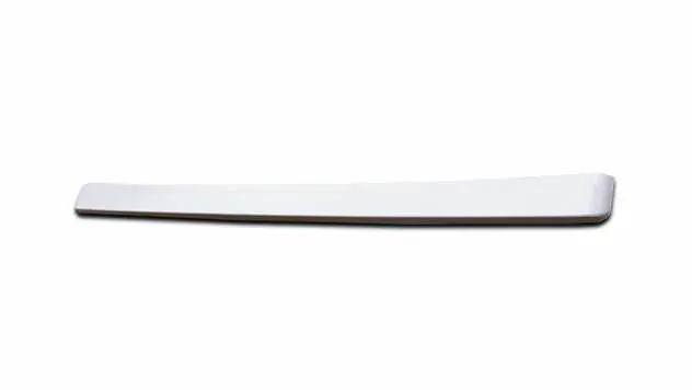 Five Star 000-5501A-W White Rolled Aluminum Rocker Panel Trim 1
