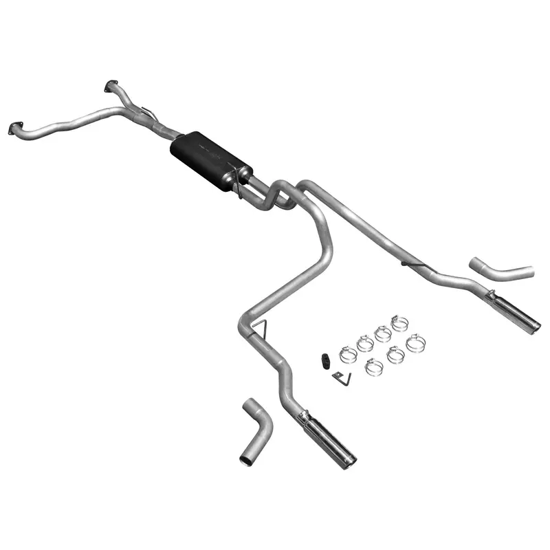 Flowmaster American Thunder Cat-Back Exhaust – Deep, Resonant Sound For Enthusiasts 1
