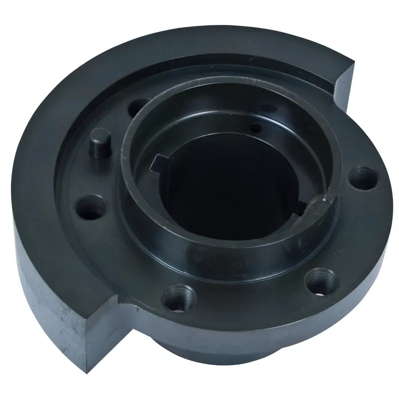 Fluidampr 100006 Harmonic Balancer Adapter Hub – Bbc Engine, Extended Balance, Dual-Keyway 1