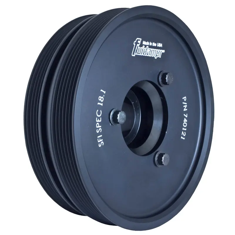 Fluidampr Ls/Sbc Harmonic Balancer – Tuned Viscous Damper For High-Rpm Stability (740121) 1