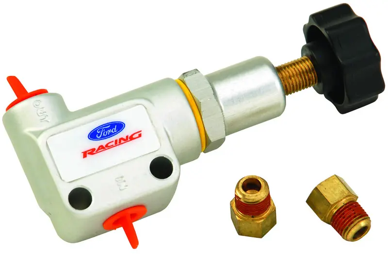Ford M2328-C Aluminum Brake Proportioning Valve – Adjustable Pressure Distribution Control 1