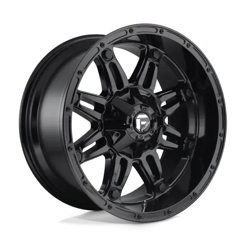 Fuel 1Pc D62520909857 D625 20X9 6X135/5.5 Gl-Blk 20Mm 1