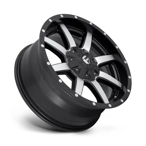 Fuel D53720907050 D537 Matte Black Machined 20X9 Off-Road Wheel – 5X5.5" / 5X150 Bolt Pattern 1