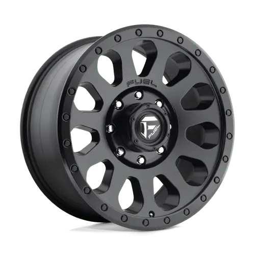 Fuel D57917908345 Maverick D579 Wheel — 17X9 Inch, 6X5.5 Bolt Pattern, Matte Black Finish, -12Mm Offset 1