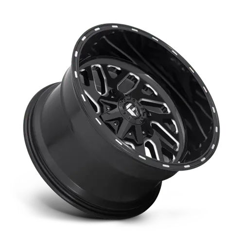 Fuel D58122207047 Gloss Black & Machined 22X12 Wheel – 5X5.5/150 Bolt Circle, -43Mm Offset 1