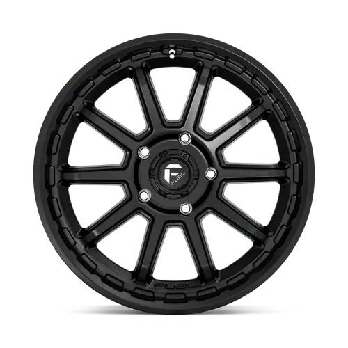 Fuel D689 18X9 Inch Matte Black Off-Road Wheel – 6X135 Bolt Pattern, 20Mm Offset 1