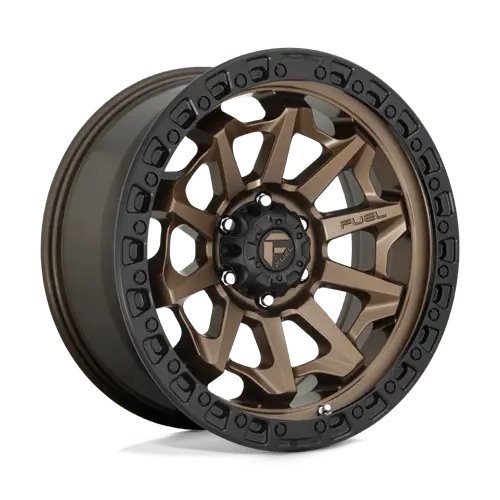 Fuel D696 20X9 Inch Alloy Wheel – Matte Bronze With Brushed Bronze Lip, 8X170Mm 1