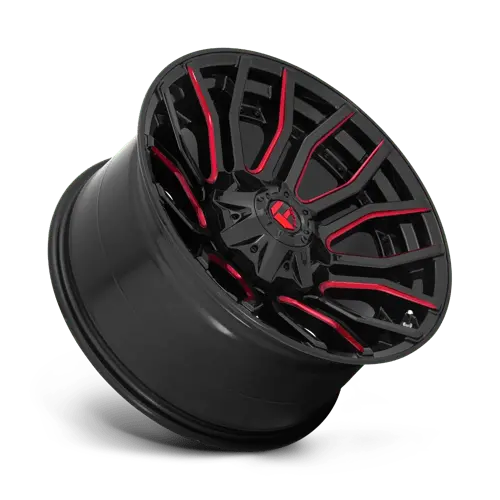 Fuel D71220001847 Gloss Black Rttc Forged Alloy Wheel – 20X10, 8X180Mm, -18Mm Offset 1