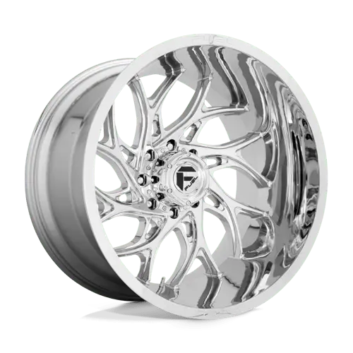 Fuel D7402200B447 Chrome-Plated 22X10 Wheel – 5X5.5 Bolt Pattern, -18Mm Offset 1