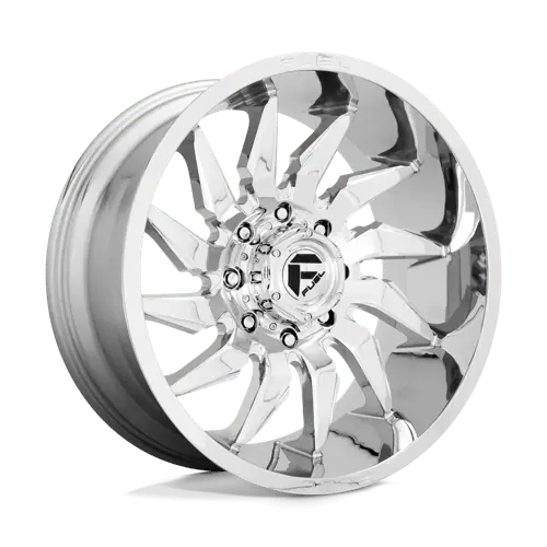 Fuel D7432000B447 20X10 Inch Chrome-Plated Alloy Wheel – 5X5.5″ Bolt Pattern, -18Mm Offset 1